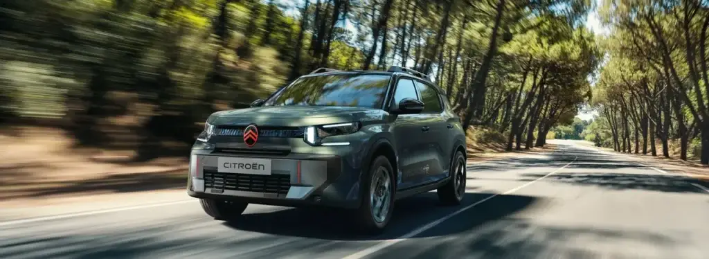 citroen c3 aircross photo