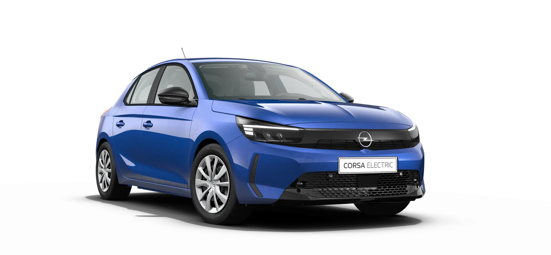Corsa Electric — Voltaik Blue, immagine ufficiale scontornata