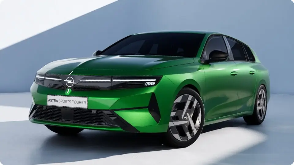 Dettaglio della gamma Astra Sports Tourer