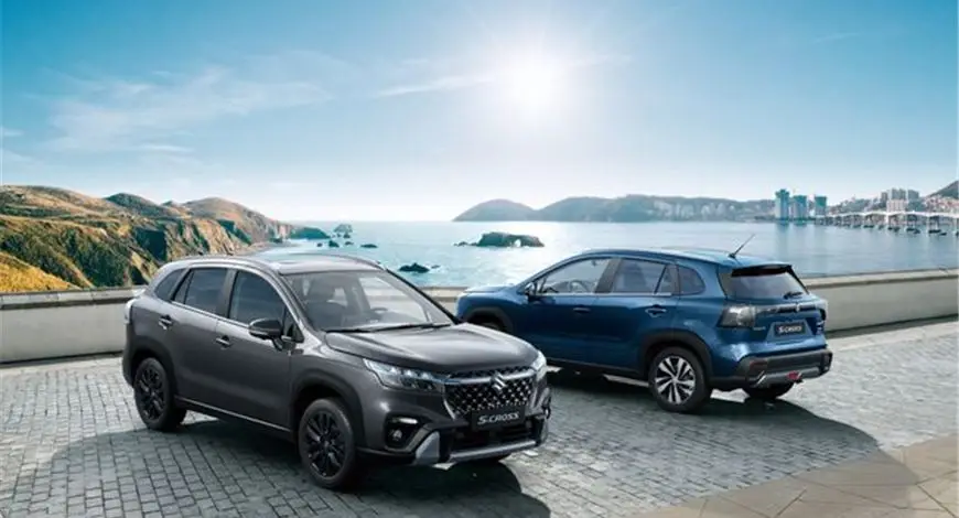 Dettaglio della gamma S-Cross Hybrid