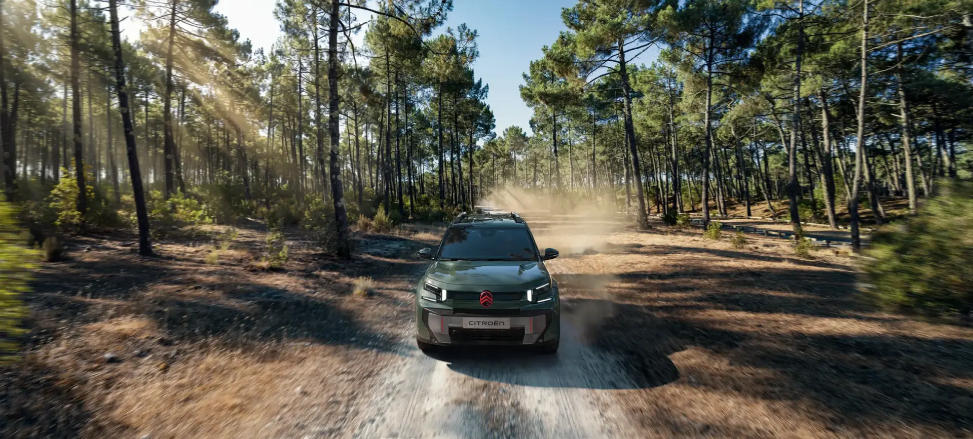 Dettaglio della gamma Citroën C3 Aircross